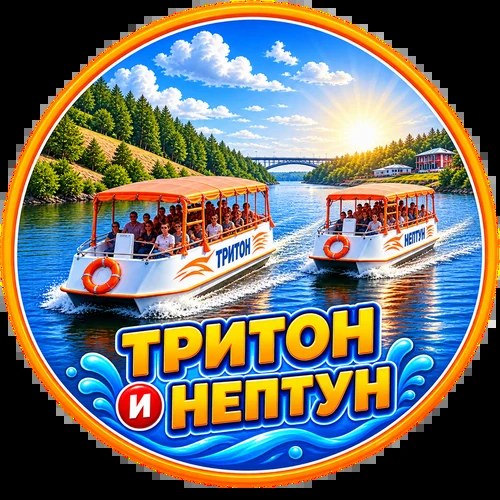Кораблики Тритон и Нептун — речные прогулки в Каменск-Уральском